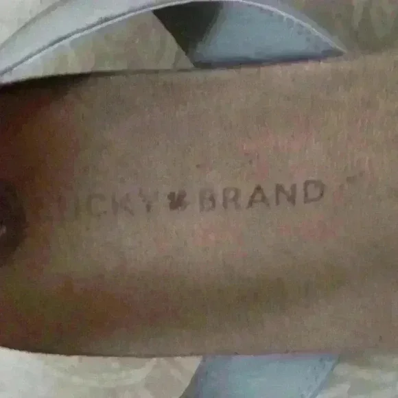 LUCKY Brand Women's Sandals - Picture 8 of 10